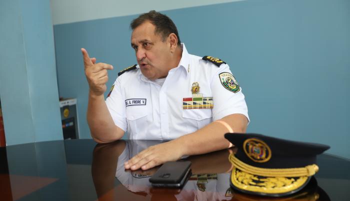 Comandante Armando Freire
