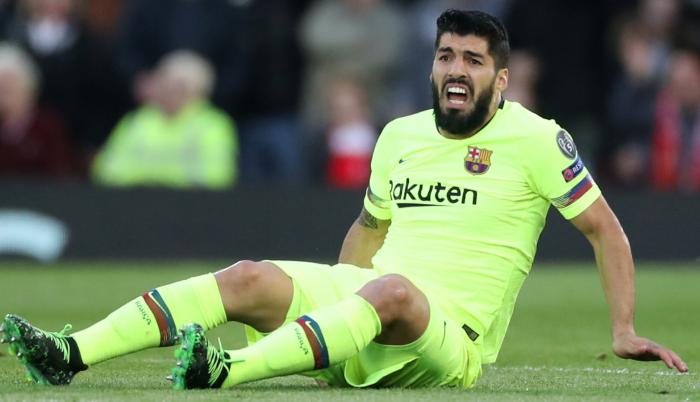 LUIS sUAREZ