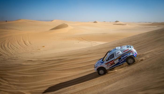 Sebastián Guayasamín - Dakar etapa 10