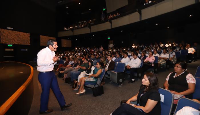 Exposición. Ayer presentaron los resultados del proyecto.