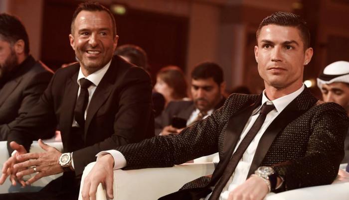 Jorge Mendes representa a Cristiano Ronaldo desde 2003.