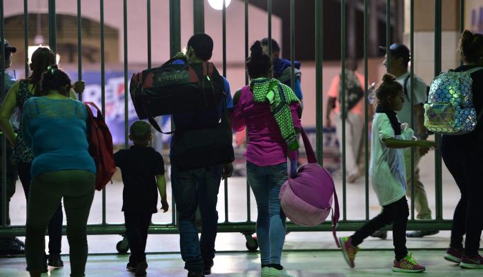Caravana migrante1