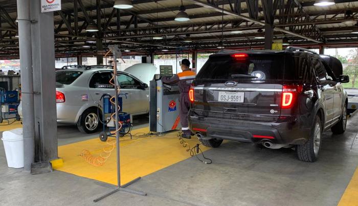 revisión técnica vehicular