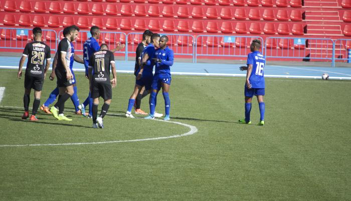 emelec amistoso pretemporada