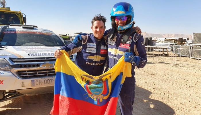 Sebastián Guayasamín - Dakar etapa final