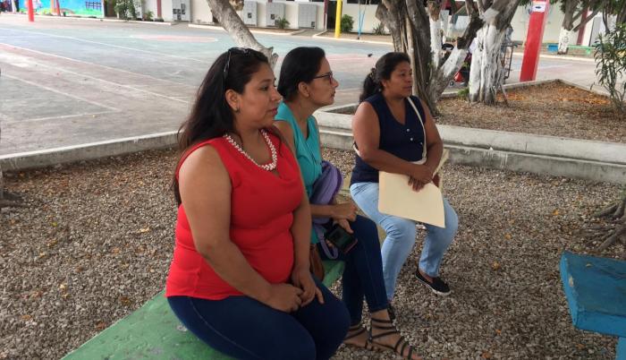 Ser bachiller. Padres de personas con discapacidad esperan que rindan la prueba.