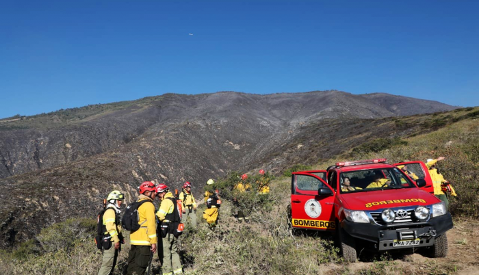 incendio forestal quito casitagua