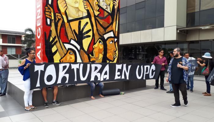 TORTURA EN UPC