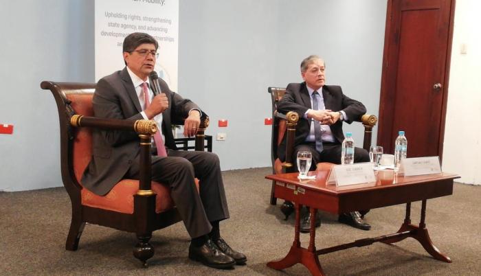 Canciller Migración