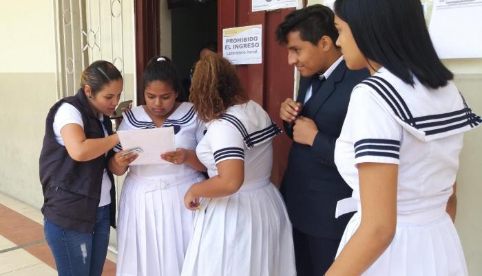 prueba ser bachiller guayaquil