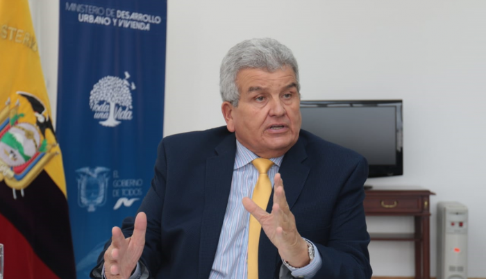 MInistro de Vivienda