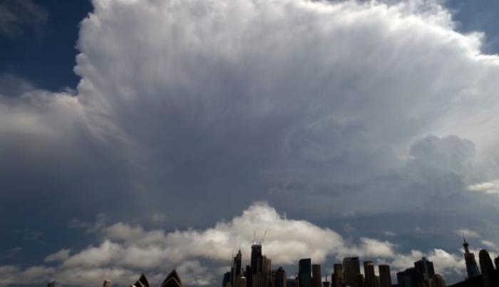 australia lluvias
