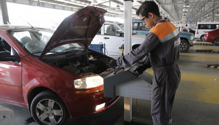 Revisión vehicular