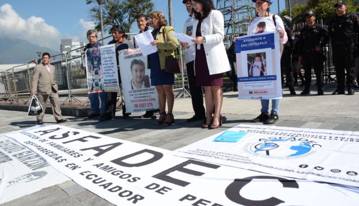 familiares de desaparecidos