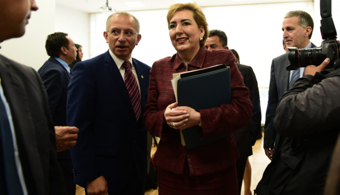 Presidenta de la Corte Nacional de Justicia