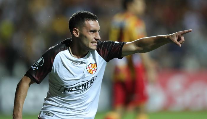 Emmanuel Martínez Barcelona Gol Copa Libertadores