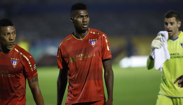 José Ayoví - Liga de Quito