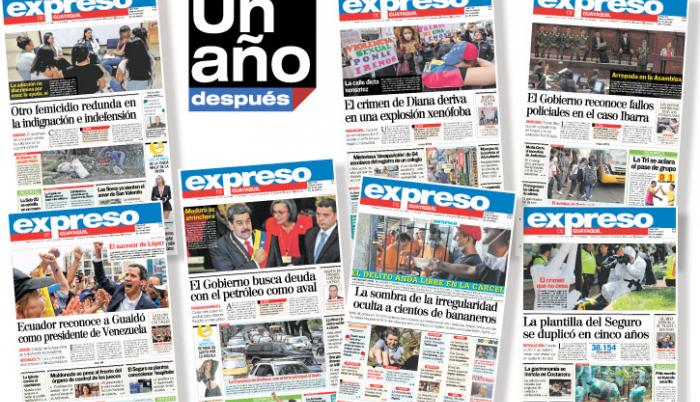 UN AÑO DESPUÉS