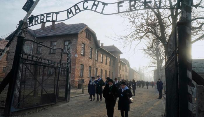 Auschwitz campo nazi