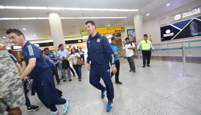 llegada emelec pretemporada españa