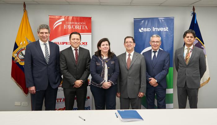 Corporación Favorita BID