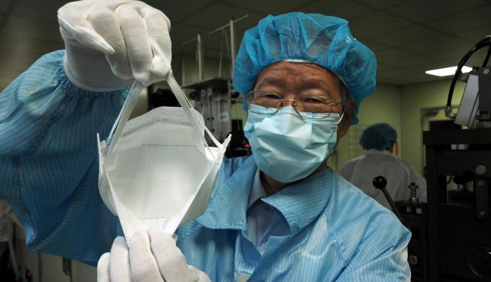 Taiwan. Coronavirus. 28 de enero de 2020.