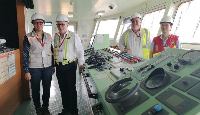 Barco cobre