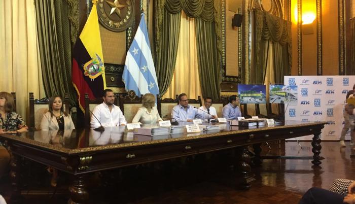 Rueda de prensa obras movilidad