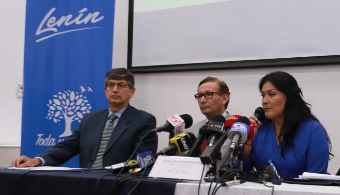 RUEDA DE PRENSA