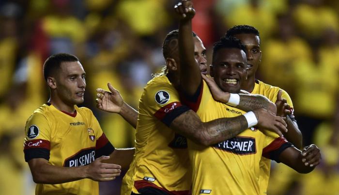 barcelona libertadores
