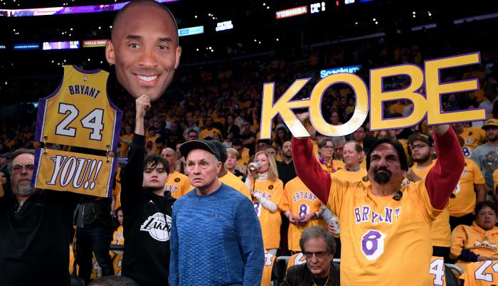 Kobe Bryant homenaje