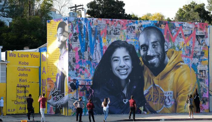 Kobe Bryant homenaje