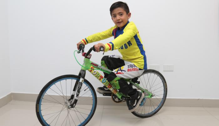 Bicicleta Niño 10 años - El Salvador
