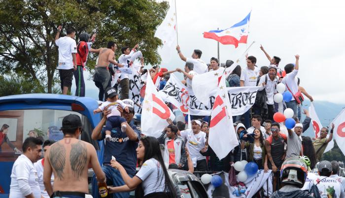 caravana liga de quito campeón