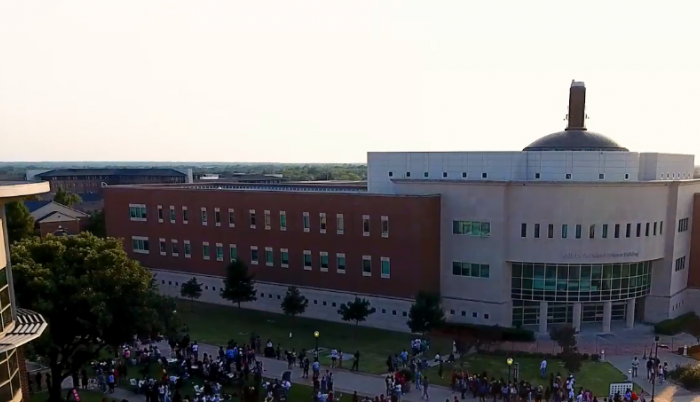 Texas A&M University-Commerce.