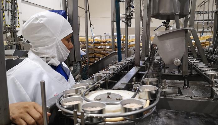 Industria procesadora de atún