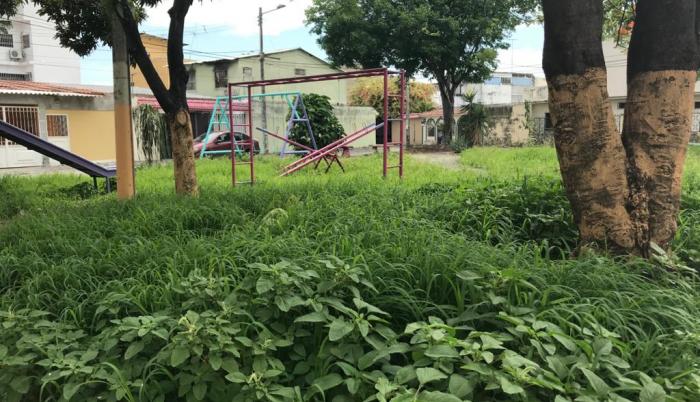 parques abandonados Guayacanes