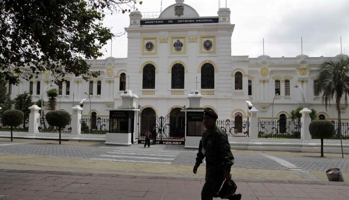 MINISTERIO DE DEFENSA