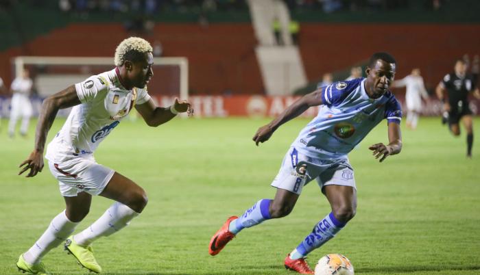 Macará perdió por la mínima diferencia frente al Tolima en Ambato.