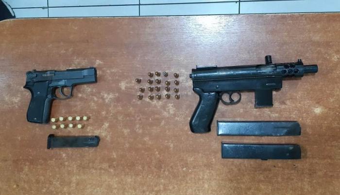 ARMAS DECOMISADAS