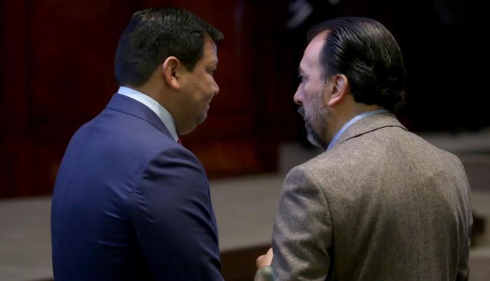 César Litrado y Pabel Muñoz
