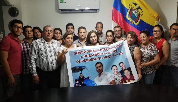 FAMILIARES DE ECUATORIANO
