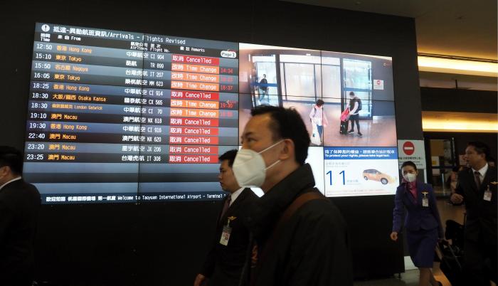 Taiwan bars entry to (31122113)