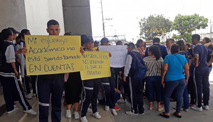 Los Estudiantes Se Resisten A Repetir La Prueba Ser Bachiller