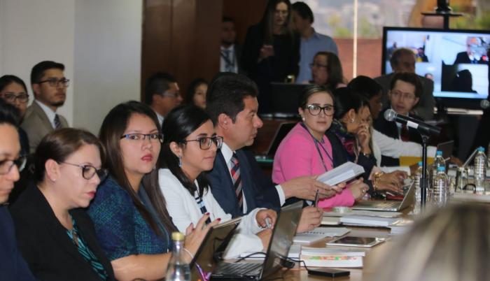 La audiencia del caso Sobornos inició a las 08:00 de este lunes 10 de febrero.