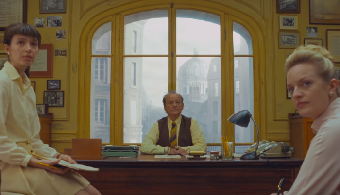 The French Dispatch. Nueva película de Wes Anderson. Febrero 2020.