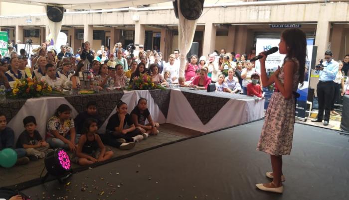 Niños de Solca. Presentación. Febrero 2020. Periodista: Diana Sotomayor.