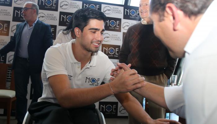 Juan Manuel Correa - piloto