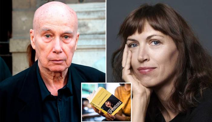 Gabriel Matzneff y Vanessa Springora
