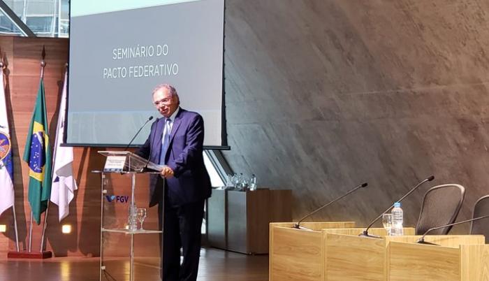 Ministro de Economía de Brasil, Paulo Guedes.